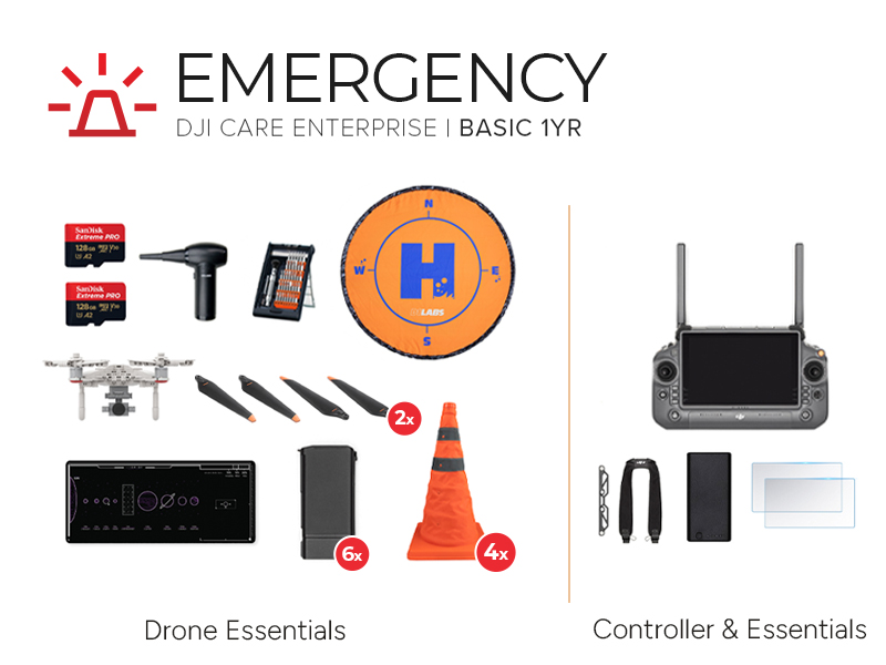 Matrice 30T Emergency Services Package [Spotlight]